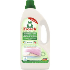Акция на Бальзам для стирки Frosch Миндальное молочко 1.5 л (4009175942845) от Foxtrot