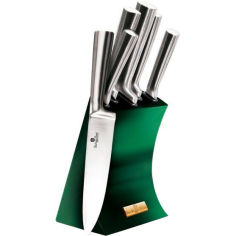 Акция на Набор ножей BERLINGER HAUS Emerald Collection 6 пр (BH-2448) от Foxtrot