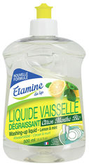 Акція на Средство для мытья посуды Etamine du Lys Лимон и мята 500 мл (3538394911048) від Rozetka UA