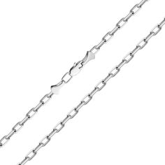 Акція на Серебряная цепь в якорном плетении, 2,5 мм 000118311 65 размера від Zlato