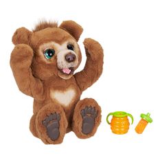 Акция на Интерактивная игрушка FurReal Friends Медвежонок Кабби (E4591) от Будинок іграшок