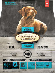 Акция на Сухой корм Bio Biscuit Oven-Baked Tradition беззерновой для собак со свежим мясом рыбы 5.67 кг (669066098057) от Rozetka UA