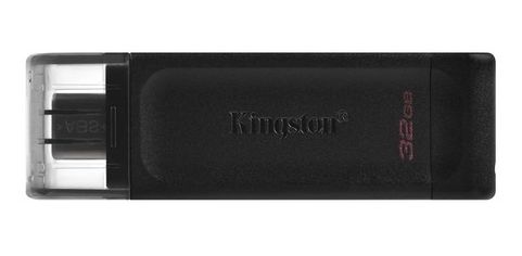 Акція на Накопитель USB-C 3.2 KINGSTON DT70 32GB (DT70/32GB) від MOYO