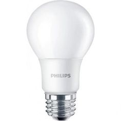 Акція на Лампа светодиодная Philips LEDBulb E27 9.5-70W 230V 3000K A60/PF від MOYO