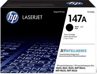 Акція на Тонер-картридж HP 147A LaserJet MFP 611/612/635/636 Black від MOYO