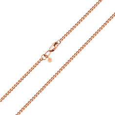 Акція на Золотая цепь панцирного плетения с алмазной гранью, 2мм 000007401 60 размера від Zlato