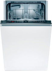 Акция на Встраиваемая посудомоечная машина BOSCH SPV2IKX10E от Rozetka UA