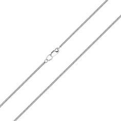 Акція на Серебряная цепочка Прованс в панцирном плетении, 1,5 мм 000118297 50 размера від Zlato