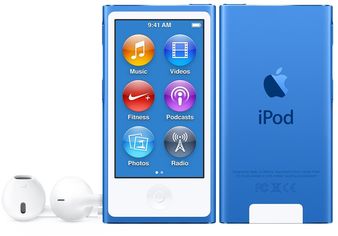 Акция на Apple iPod Nano 7Gen 16GB Blue (MKN02) от Stylus