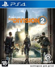 Акція на Игра Tom Clancy's: The Division 2 для PS4 (Blu-ray диск, Russian version) від Rozetka UA
