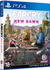 Акція на Far Cry. New Dawn (PS4, русская версия) від Rozetka UA