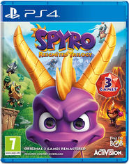 Акция на Игра Spyro Reignited Trilogy для PS4 (Blu-ray диск, English version) от Rozetka UA