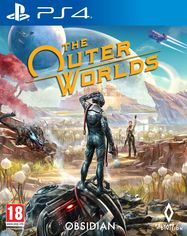 Акция на Игра The Outer Worlds для PS4 (Blu-ray диск, Russian subtitles) от Rozetka UA