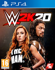 Акція на Игра WWE 2K20 для PS4 (Blu-ray диск, English version) від Rozetka UA