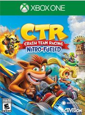 Акція на Игра Crash Team Racing для Xbox One (Blu-ray диск, English version) від Rozetka UA