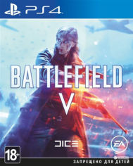 Акция на Игра Battlefield V. Стандартное издание для PS4 (Blu-ray диск, Russian version) от Rozetka UA