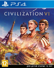 Акція на Игра Civilization VI для PS4 (Blu-ray диск, Russian version) від Rozetka UA