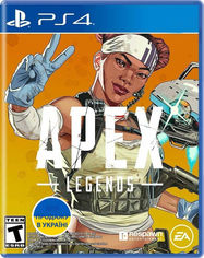 Акция на Игра Apex Legends. Lifeline Edition для PS4 (Blu-ray диск, Russian version) от Rozetka UA