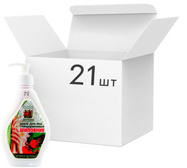 Акція на Упаковка крема для рук Bioton Cosmetics Глицериновый Шиповник 350 мл х 21 шт (4820026153063) від Rozetka UA