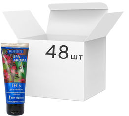 Акция на Упаковка геля для ног Bioton Cosmetics SPA-терапия 75 мл х 48 шт (4820026153100) от Rozetka UA