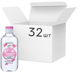 Акція на Упаковка мицеллярной воды Bioton Cosmetics Nature для всех типов кожи 300 мл х 32 шт (4820026152868) від Rozetka UA