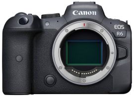Акція на Фотоаппарат CANON EOS R6 Body (4082C044) від MOYO