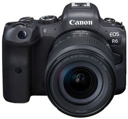 Акція на Фотоаппарат CANON EOS R6 + RF 24-105 f/4-7.1 IS STM (4082C046) від MOYO