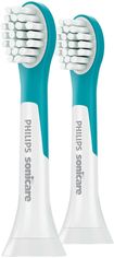 Акція на Насадка для зубной электрощетки Philips Sonicare For Kids HX6032/33 від Stylus