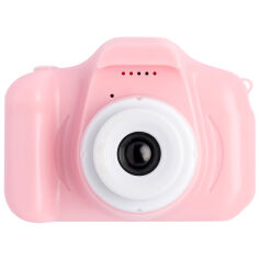 Акція на Фотоаппарат детский XOKO KVR-001 Pink (KVR-001-PN) від Foxtrot