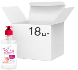 Акция на Упаковка жидкого детского мыла Bioton Cosmetics с шалфеем и ромашкой 300 мл х 18 шт (4820026152820) от Rozetka