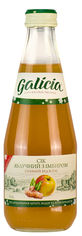 Акция на Упаковка сока Galicia Яблочный с экстрактом имбиря неосветленный пастеризованный 0.3 л х 12 бутылок (4820209561012_4820151004629) от Rozetka UA