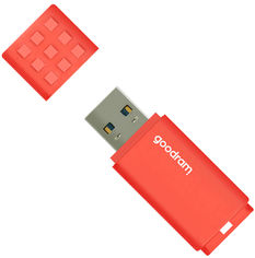 Акція на Goodram UME3 64GB USB 3.0 Orange (UME3-0640O0R11) від Rozetka UA