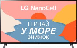Акция на Телевизор LG 65NANO806NA от Rozetka UA