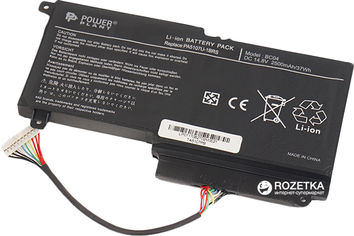 Акция на Аккумулятор PowerPlant для Toshiba Satellite L55 2500 мА (NB510221) от Rozetka UA