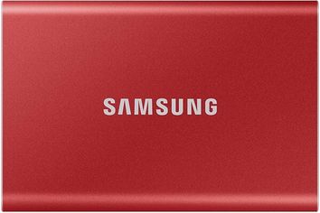 Акція на SSD накопитель SAMSUNG 2TB USB 3.2 Gen 2 T7 Red (MU-PC2T0R/WW) від MOYO