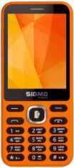 Акція на Мобільний телефон Sigma mobile X-style 31 Power Orange від Територія твоєї техніки