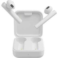 Акция на Гарнитура XIAOMI Mi True Wireless Earphones 2 Basic White от Foxtrot