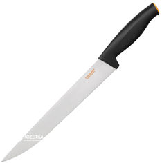 Акція на Кухонный нож Fiskars Functional Form для мяса 24 см Black (1014193) від Rozetka UA