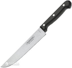 Акція на Кухонный нож Tramontina Ultracorte для мяса 152 мм в блистере (23857/106) від Rozetka UA