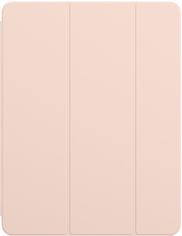 Акція на Обложка Apple Smart Folio для iPad Pro 12.9" (2020) Pink Sand (MXTA2ZM/A) від Rozetka UA