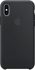 Акція на Панель Apple Silicone Case для iPhone Xs Black (MRW72ZM/A) від Rozetka UA