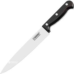 Акція на Кухонный нож Tramontina Ultracorte для разделки мяса 152 мм в блистере Black (23860/106) від Rozetka UA