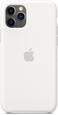 Акция на Панель Apple Silicone Case для Apple iPhone 11 Pro White (MWYL2ZM/A) от Rozetka UA