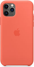 Акция на Панель Apple Silicone Case для Apple iPhone 11 Pro Clementine (Orange) (MWYQ2ZM/A) от Rozetka UA