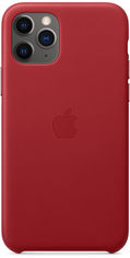 Акція на Панель Apple Leather Case для Apple iPhone 11 Pro (PRODUCT) Red (MWYF2ZM/A) від Rozetka UA