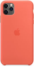 Акція на Панель Apple Silicone Case для Apple iPhone 11 Pro Max Clementine (Orange) (MX022ZM/A) від Rozetka UA