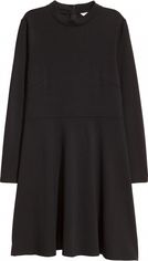 Акція на Платье H&M 109280 XS Черное (2002008252069) від Rozetka UA