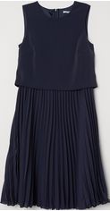 Акция на Платье H&M 110910 36 Синее (2002008264703) от Rozetka UA