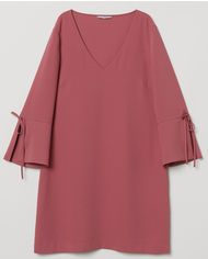 Акция на Платье H&M 184295 48 Розовое (2002008223144) от Rozetka UA