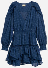 Акция на Платье H&M 192960 36 Синее (2002008263195) от Rozetka UA